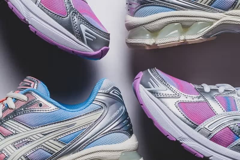 ASICS 女性專屬 ASICS GEL-KAYANO 14、ASICS GEL-1130 套組率先登場