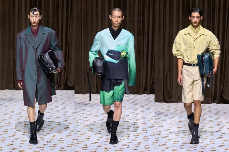 Jil Sander 发布 2025 春夏系列大秀 Jil Sander 发布 2025 春夏系列大秀