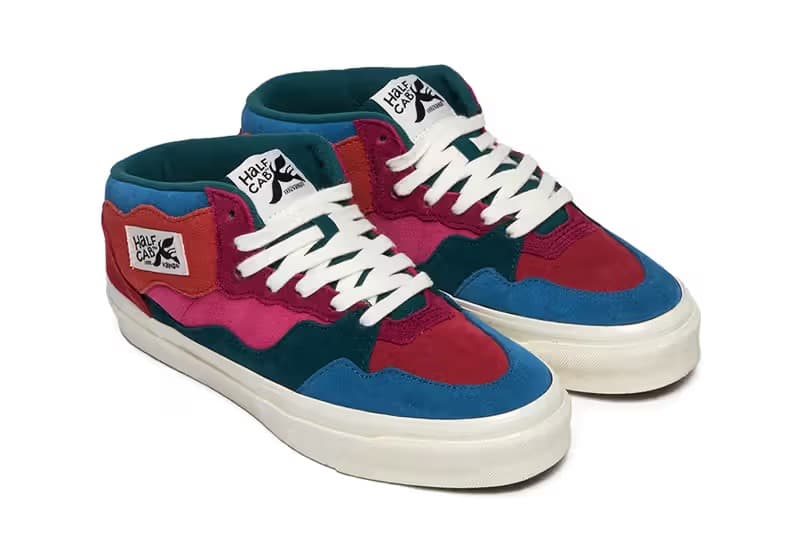 Parra x OTW by Vans 全新聯名鞋款登場