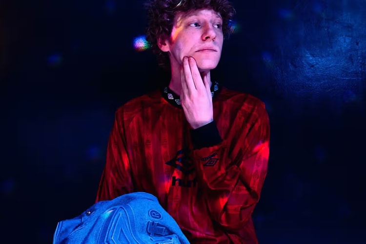 HUF 再度攜手 Umbro 推出全新聯名系列