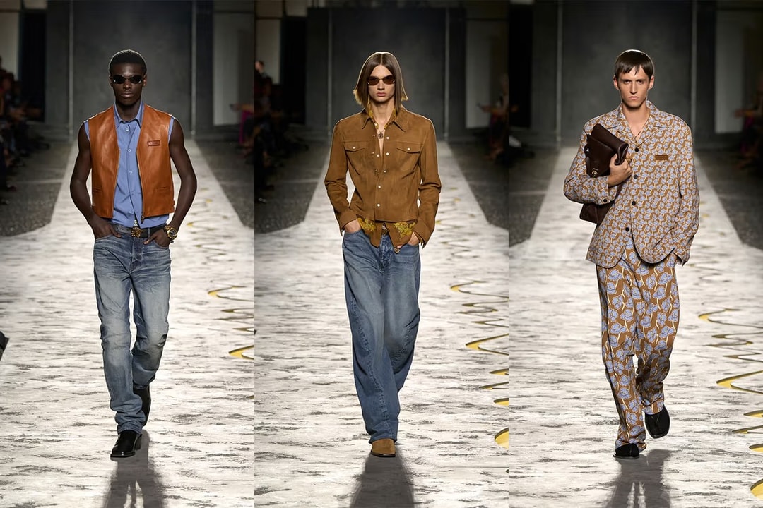 Unleash the Hype: Versace Unveils Electrifying Spring-Summer 2025 Collection in Highly Anticipated Hypebeast Series Fashion Show
