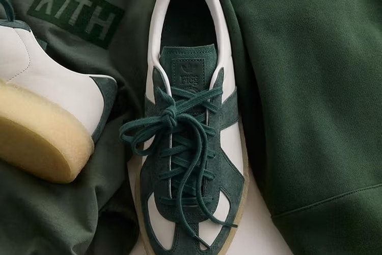 Ronnie Fieg 操刀设计 Clarks x adidas 8th Street BW Army 最新联名鞋款登场