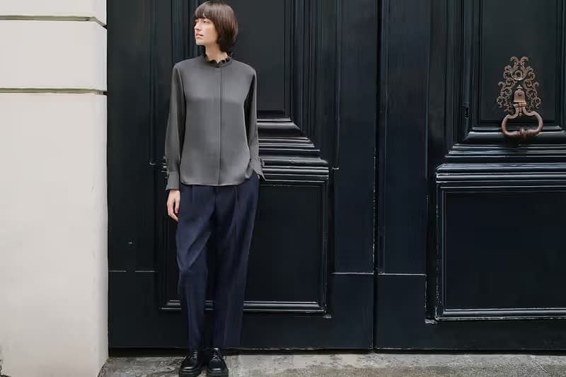 UNIQLO and COMPTOIR DES COTONNIERS 2024 秋冬聯名系列登場