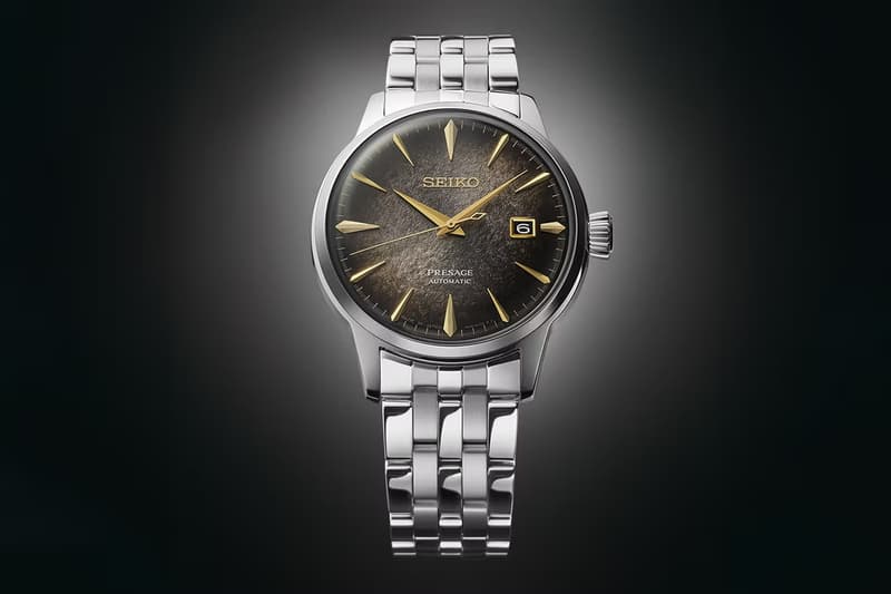 Seiko 推出两款全新 Presage Cocktail Time 系列限量表款