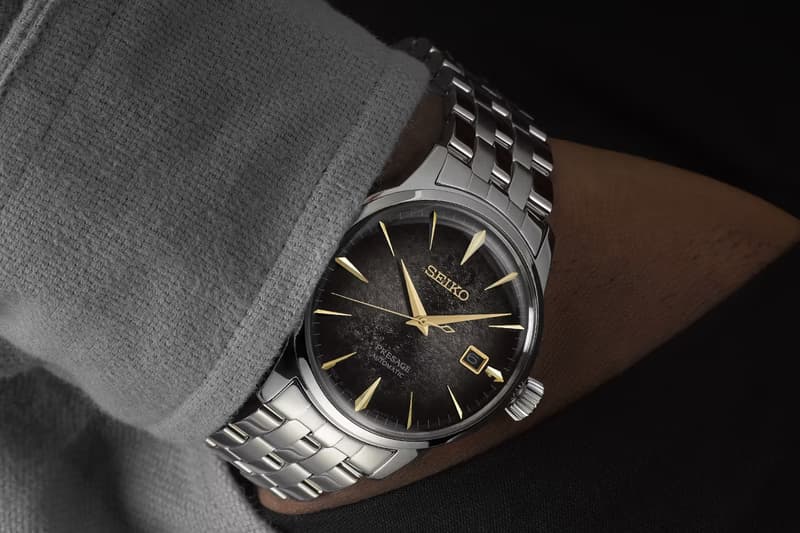 Seiko 推出两款全新 Presage Cocktail Time 系列限量表款