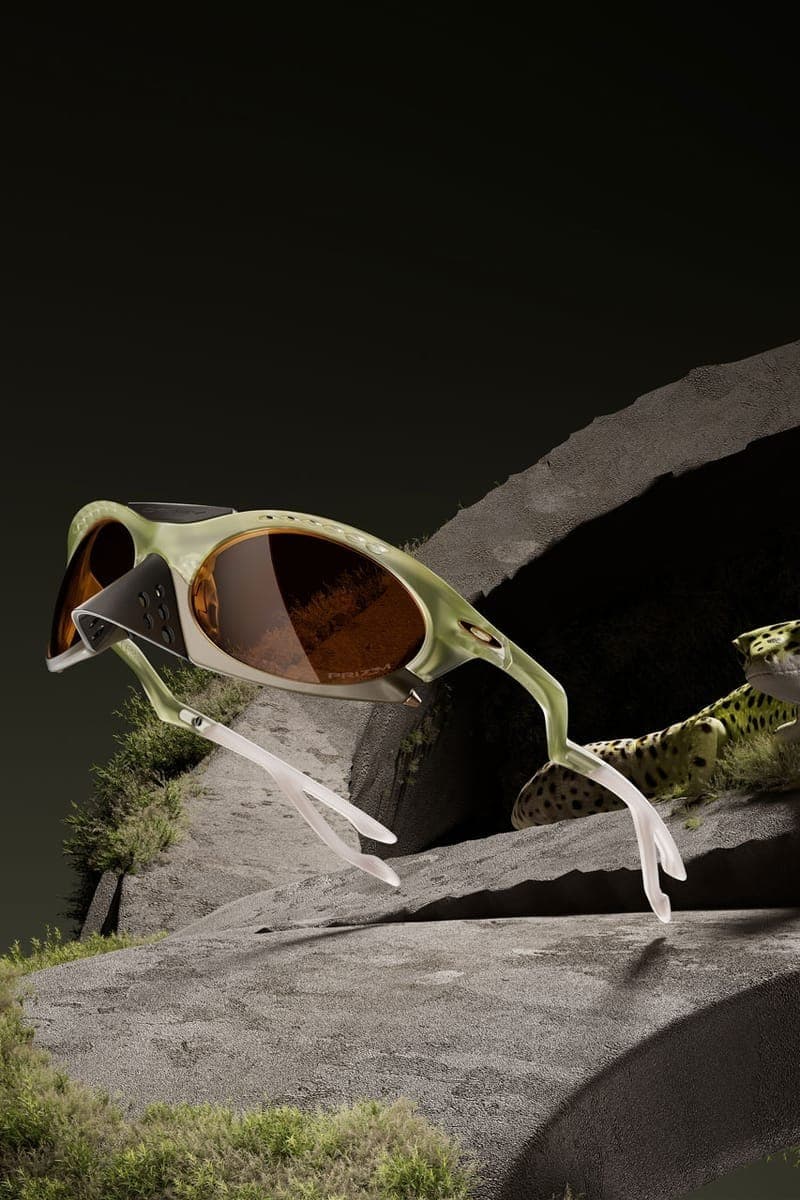 Oakley 推出全新「Born to Rewild」系列