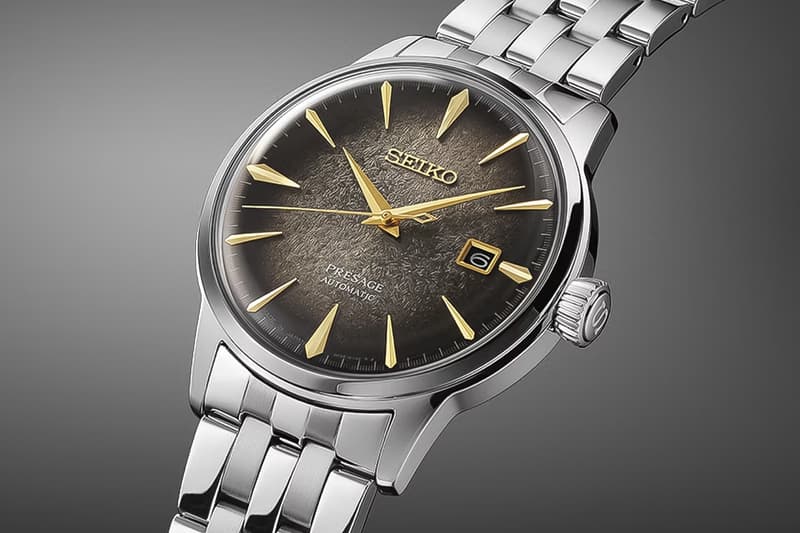 Seiko 推出两款全新 Presage Cocktail Time 系列限量表款