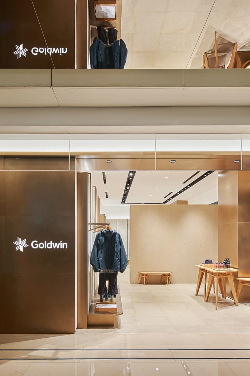 Goldwin 全新门店登陆上海嘉里中心