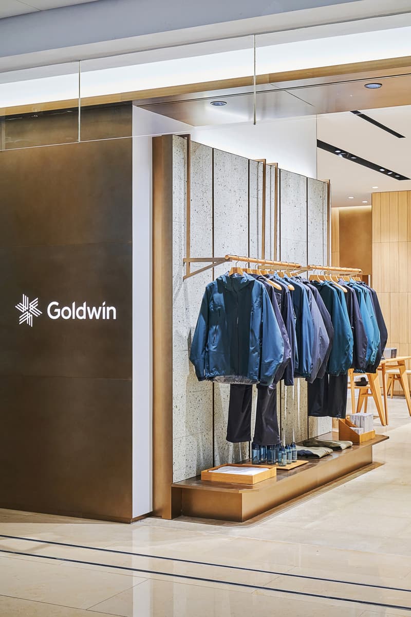 Goldwin 全新门店登陆上海嘉里中心