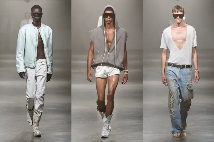 MM6 Maison Margiela 發佈 2025 全新春夏系列大秀