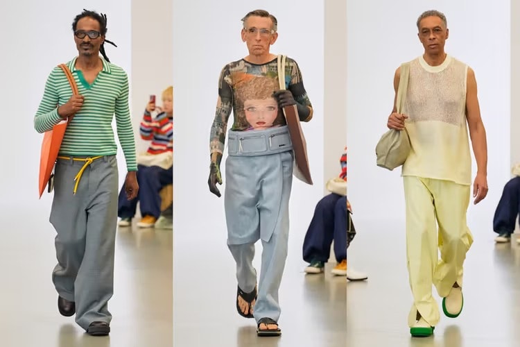 SUNNEI 发布 2025 全新春夏系列大秀 SUNNEI 发布 2025 全新春夏系列大秀