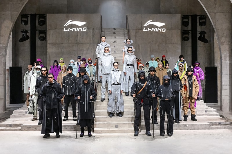 李宁 2024「溯之东方」主题大秀开启户外探索之旅 李宁 2024「溯之东方」主题大秀开启户外探索之旅