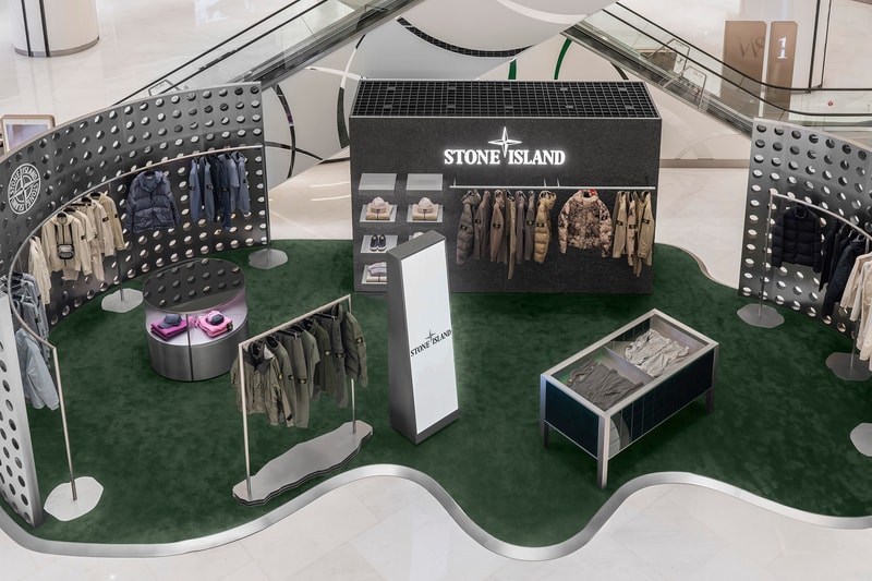 Stone Island 中国首个限时实验空间启幕 Stone Island 中国首个限时实验空间启幕