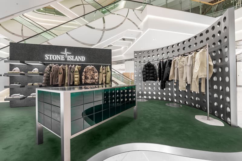 Stone Island 中国首个限时实验空间启幕