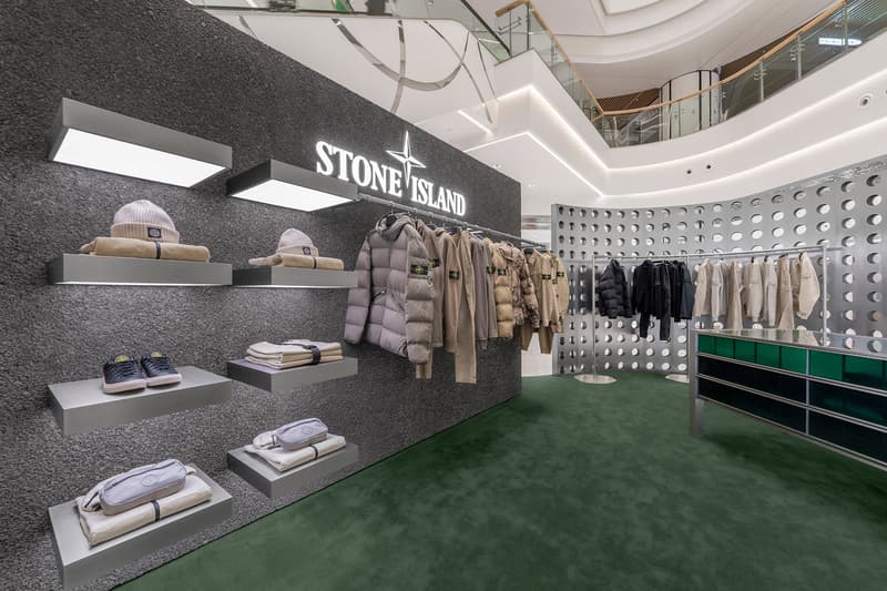 Stone Island 中国首个限时实验空间启幕