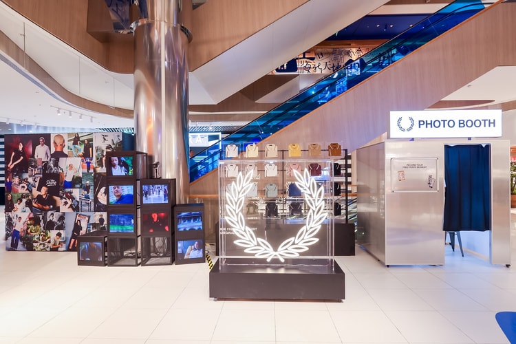 走进 FRED PERRY 上海新天地广场新店