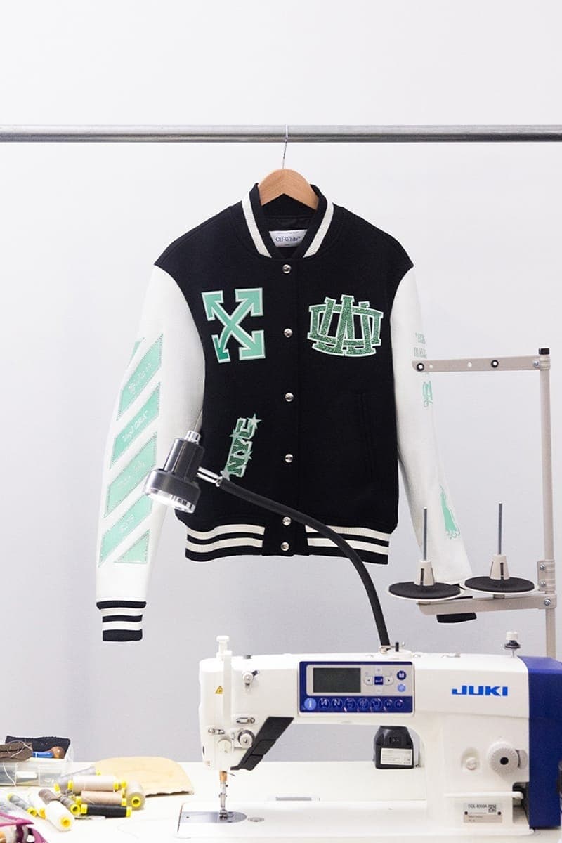 Off-White™ 首度攜手 WNBA 強權 New York Liberty 打造全新聯名系列