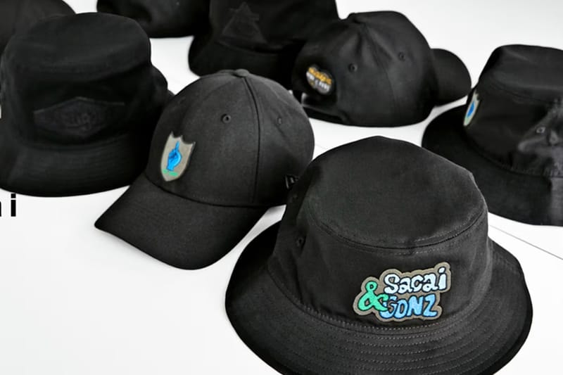 sacai x New Era 最新联名系列帽款发布