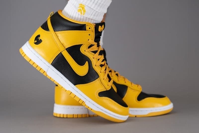 率先上腳 Nike Dunk High 經典配色「Wu-Tang」