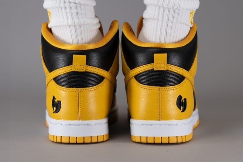 率先上腳 Nike Dunk High 經典配色「Wu-Tang」