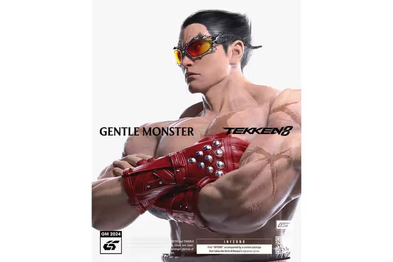 Gentle Monster 攜手《鐵拳 Tekken 8》推出全新聯名系列