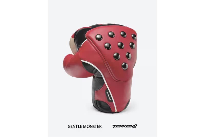 Gentle Monster 攜手《鐵拳 Tekken 8》推出全新聯名系列