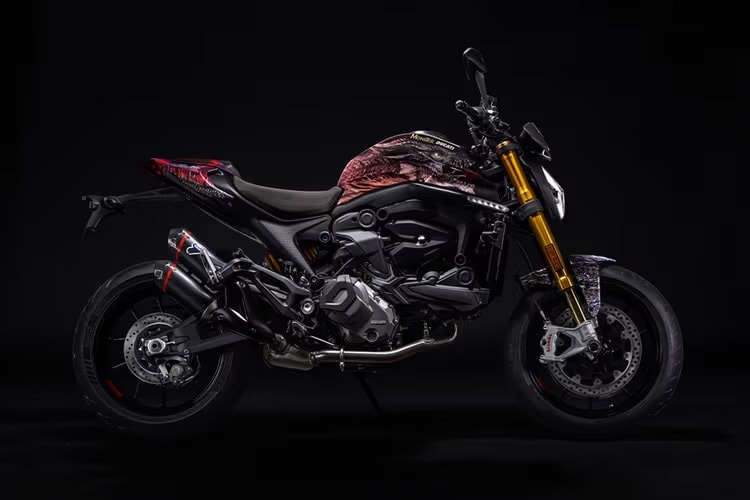 Ducati 攜手《怪物獵人 Monster Hunter》推出全新聯名重機