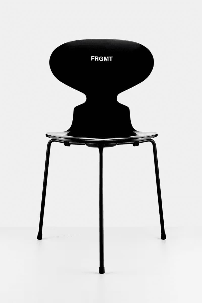 fragment design 二度攜手 Fritz Hansen 推出全新联名座椅