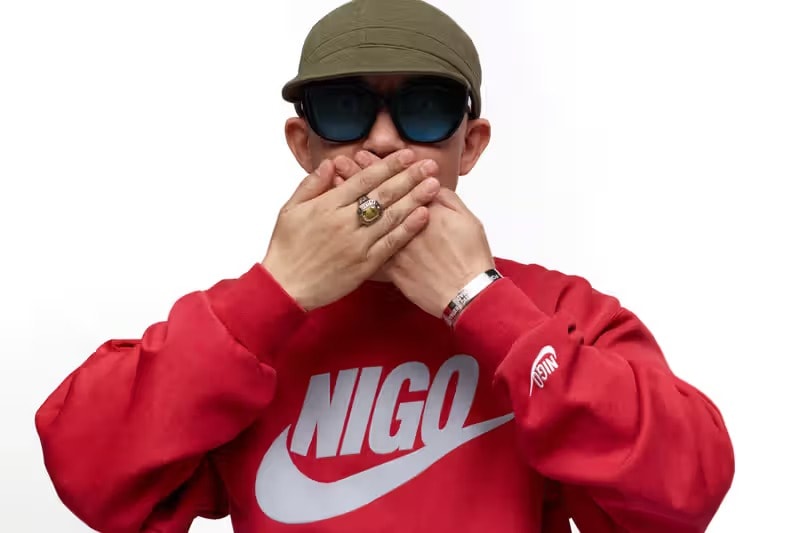 NIGO 携手 Nike 首回联名系列登场 NIGO 携手 Nike 首回联名系列登场