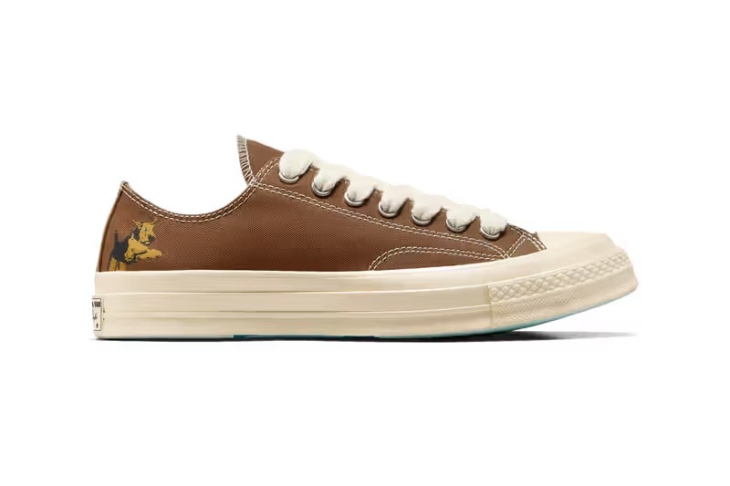 「万能梗」Darryl 加持，Converse x GOLF le FLEUR* Darryl Chuck 70 系列发布