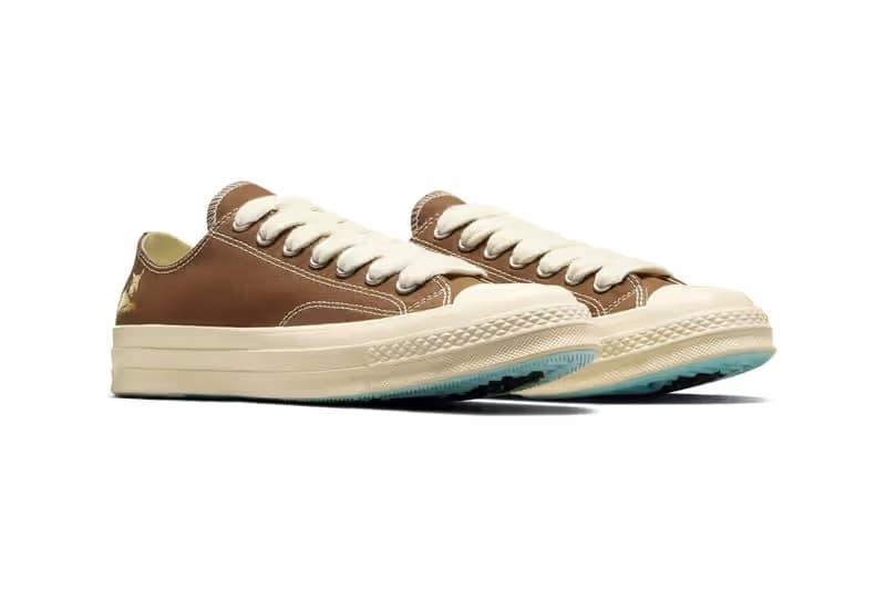 「万能梗」Darryl 加持，Converse x GOLF le FLEUR* Darryl Chuck 70 系列发布