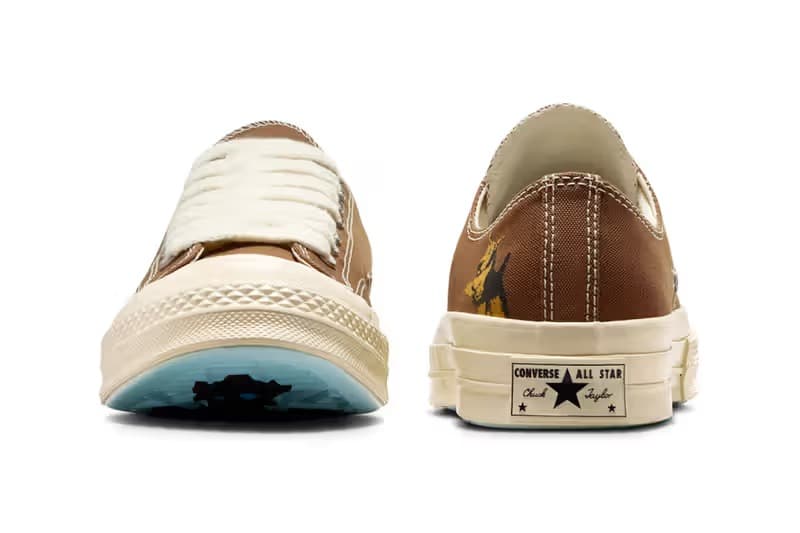 「万能梗」Darryl 加持，Converse x GOLF le FLEUR* Darryl Chuck 70 系列发布