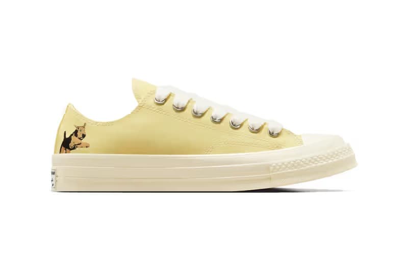 「万能梗」Darryl 加持，Converse x GOLF le FLEUR* Darryl Chuck 70 系列发布