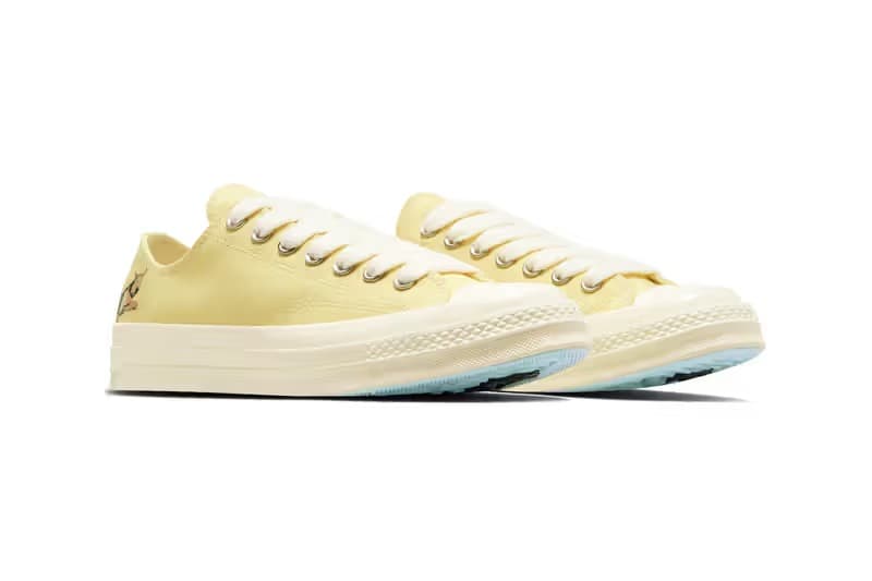 「万能梗」Darryl 加持，Converse x GOLF le FLEUR* Darryl Chuck 70 系列发布