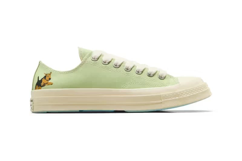 「万能梗」Darryl 加持，Converse x GOLF le FLEUR* Darryl Chuck 70 系列发布