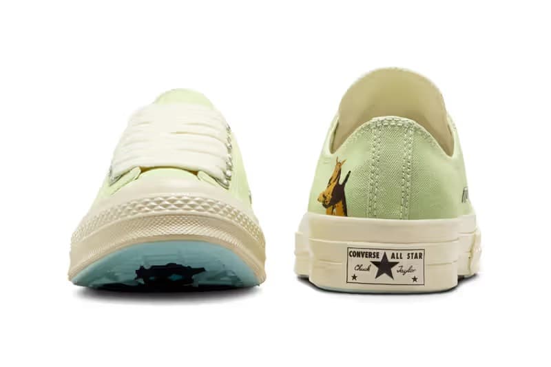 「万能梗」Darryl 加持，Converse x GOLF le FLEUR* Darryl Chuck 70 系列发布