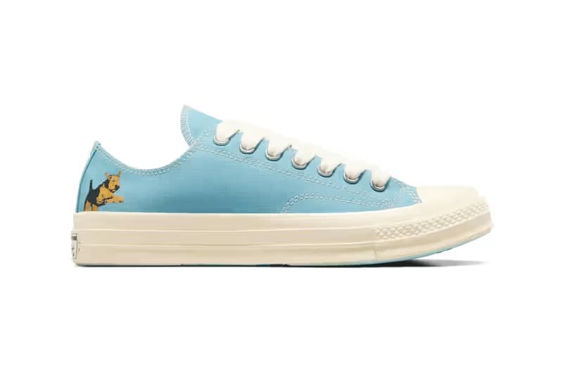 「万能梗」Darryl 加持，Converse x GOLF le FLEUR* Darryl Chuck 70 系列发布