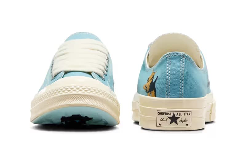 「万能梗」Darryl 加持，Converse x GOLF le FLEUR* Darryl Chuck 70 系列发布