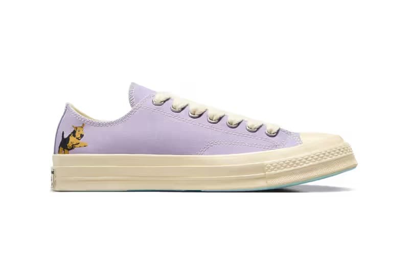 「万能梗」Darryl 加持，Converse x GOLF le FLEUR* Darryl Chuck 70 系列发布