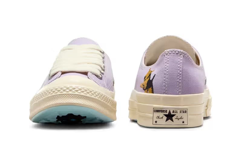 「万能梗」Darryl 加持，Converse x GOLF le FLEUR* Darryl Chuck 70 系列发布