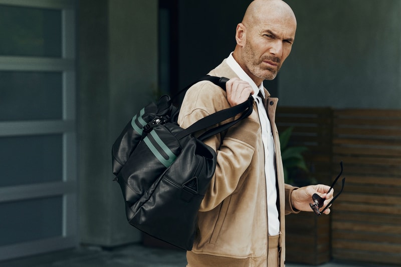 Montblanc 携手 Zinedine Zidane 打造全新合作系列