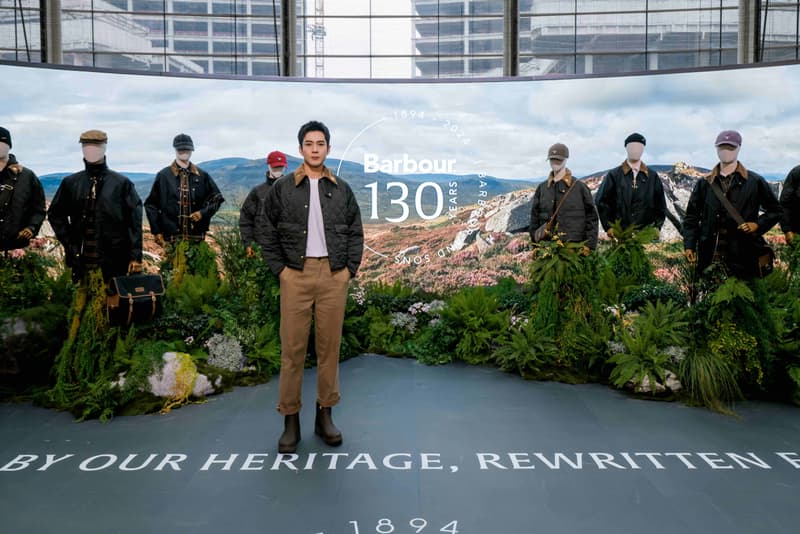 Barbour 北京颐堤港首店暨 Barbour 130 周年体验展盛大开幕