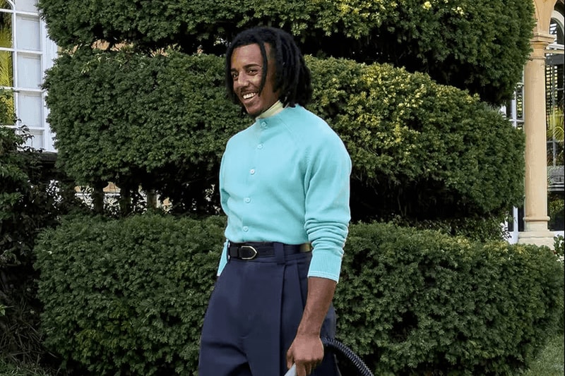 法国足球员 Jules Koundé 演绎 Jacquemus 最新形象大片 法国足球员 Jules Koundé 演绎 Jacquemus 最新形象大片