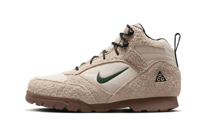 Nike ACG Torre Mid 最新配色「Hemp/Gorge Green」发布 Nike ACG Torre Mid 最新配色「Hemp/Gorge Green」发布