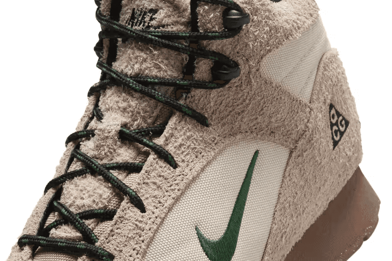 Nike ACG Torre Mid 最新配色「Hemp/Gorge Green」發佈