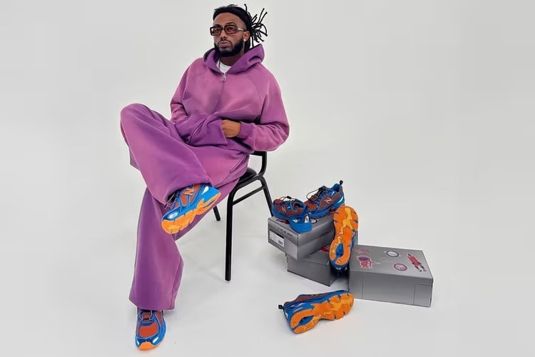 Aminé x New Balance 740v2「BTEE740」全新联名鞋款登場