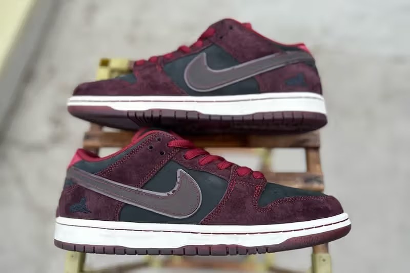 率先近赏 RIOT Skateshop x Nike SB Dunk Low 全新联名鞋款