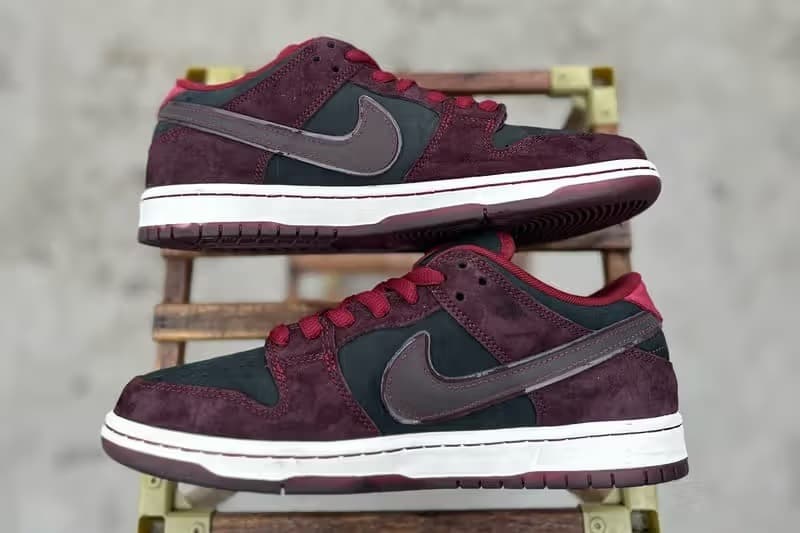 率先近賞 RIOT Skateshop x Nike SB Dunk Low 全新聯名鞋款