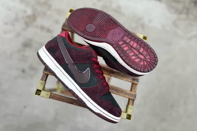 率先近賞 RIOT Skateshop x Nike SB Dunk Low 全新聯名鞋款