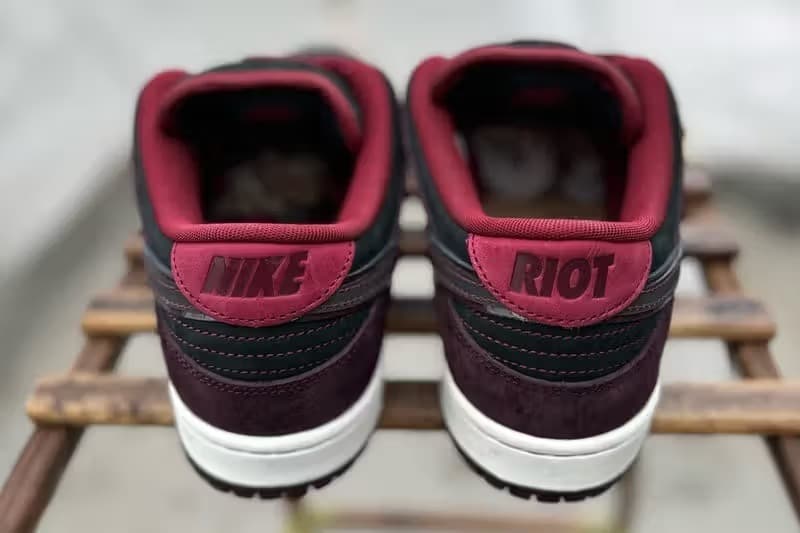 率先近賞 RIOT Skateshop x Nike SB Dunk Low 全新聯名鞋款